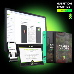 Nutrition Sportive Niveau 3