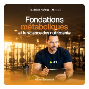 Nutrition Sportive Niveau 1