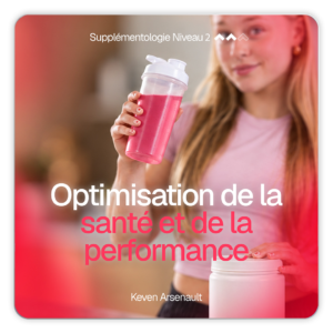 Supplémentologie Niveau 2