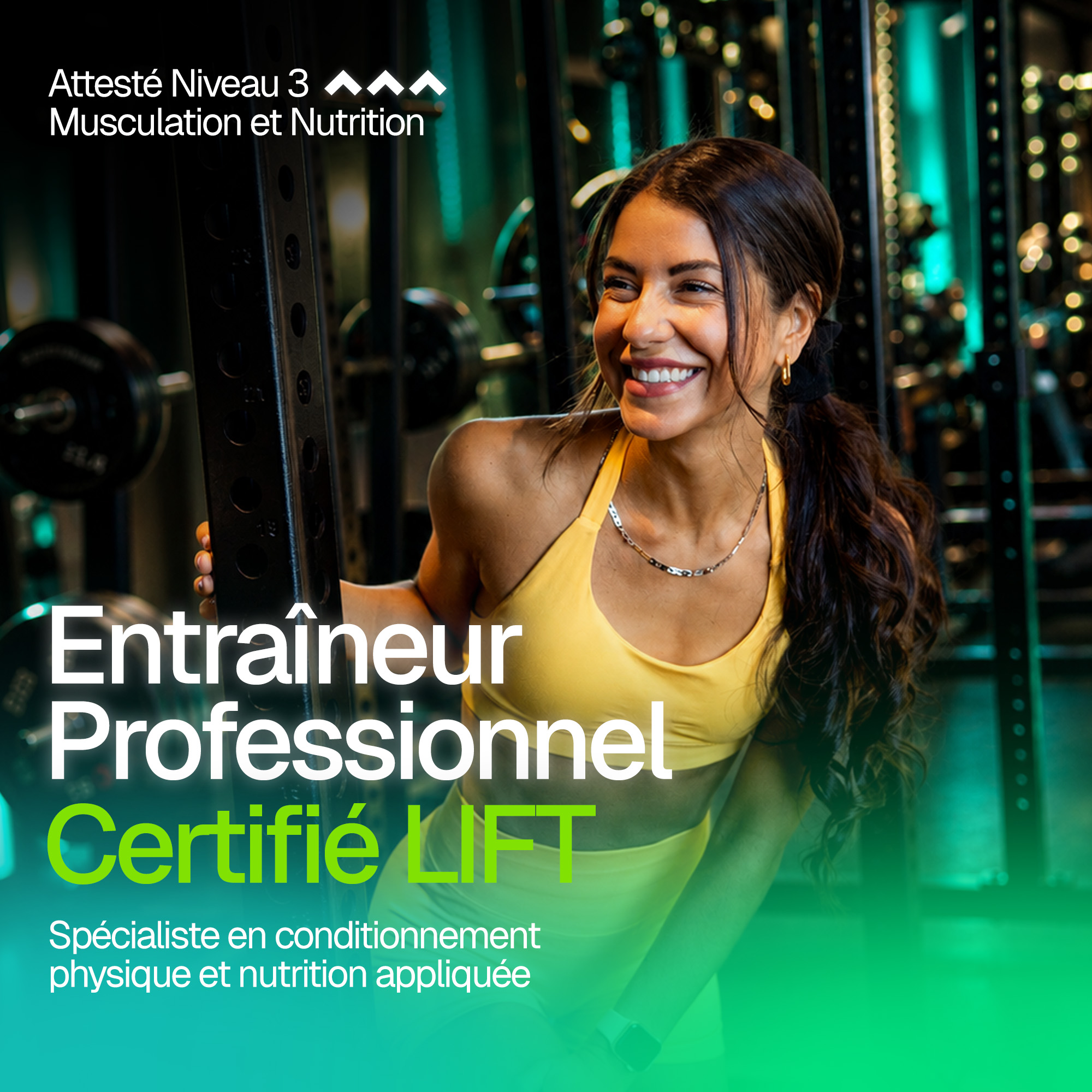 entraineur pro certifié LIFT